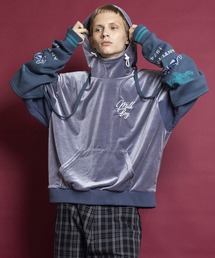 MILKBOY | LOGO VELOUR パーカー(パーカー)