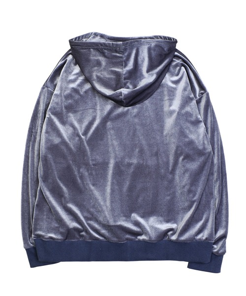 MILKBOY（ミルクボーイ）の「LOGO VELOUR パーカー（パーカー・レディース・B/A・FREE）」の4枚目の写真