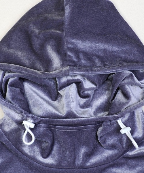 MILKBOY（ミルクボーイ）の「LOGO VELOUR パーカー（パーカー・レディース・B/A・FREE）」の8枚目の写真
