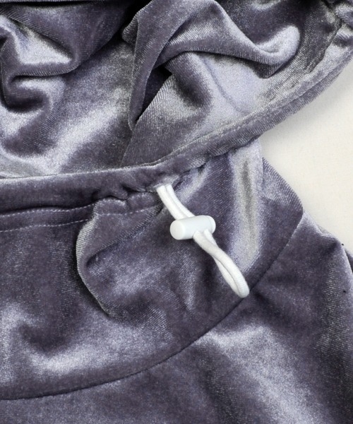 MILKBOY（ミルクボーイ）の「LOGO VELOUR パーカー（パーカー・レディース・B/A・FREE）」の9枚目の写真