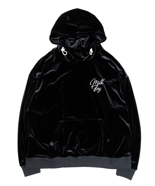 MILKBOY（ミルクボーイ）の「LOGO VELOUR パーカー（パーカー・レディース・B/A・FREE）」の5枚目の写真