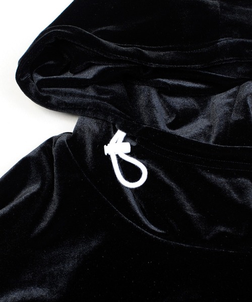 MILKBOY（ミルクボーイ）の「LOGO VELOUR パーカー（パーカー・レディース・B/A・FREE）」の13枚目の写真