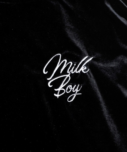 MILKBOY（ミルクボーイ）の「LOGO VELOUR パーカー（パーカー・レディース・B/A・FREE）」の14枚目の写真