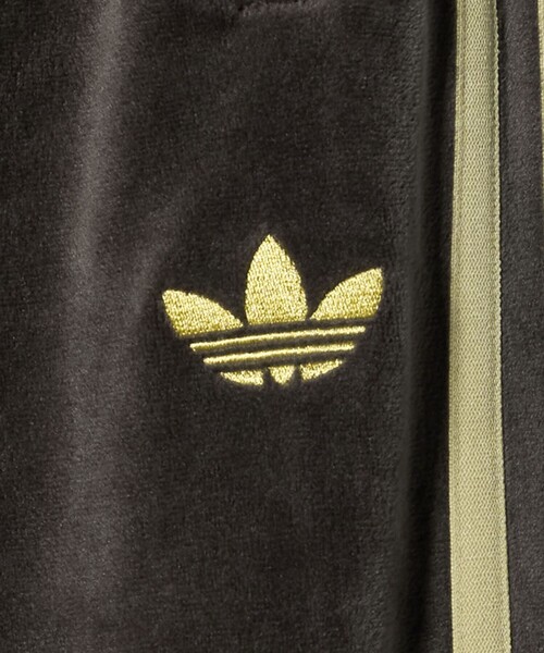 adidas Originals(アディダスオリジナルス)の「<adidas Originals>ファイヤーバード ベロア トラックパンツ(その他パンツ・メンズ・ダークグレー/ダークグリーン/ダークブラウン・XL/L/M)」の16枚目の写真