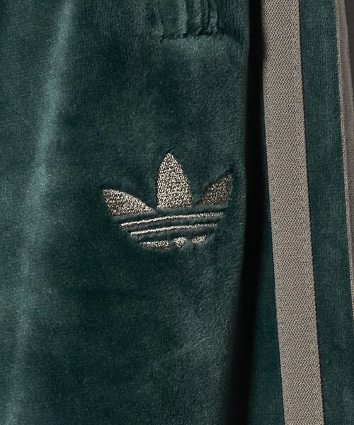 adidas Originals(アディダスオリジナルス)の「<adidas Originals>ファイヤーバード ベロア トラックパンツ(その他パンツ・メンズ・ダークグレー/ダークグリーン/ダークブラウン・XL/L/M)」の21枚目の写真