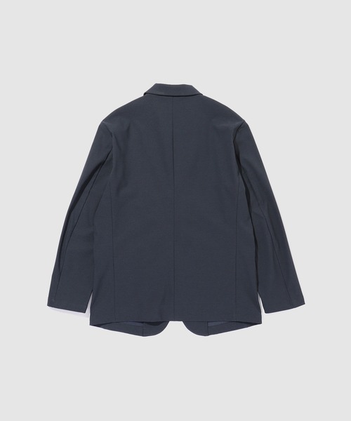 NAVY(ネイビー)の「NAVY マイラク ウォームジャケット(テーラードジャケット・メンズ・グレー/ブラック/ネイビー・XL/L/M/S)」の4枚目の写真