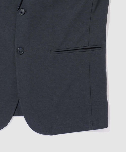 NAVY(ネイビー)の「NAVY マイラク ウォームジャケット(テーラードジャケット・メンズ・グレー/ブラック/ネイビー・XL/L/M/S)」の7枚目の写真