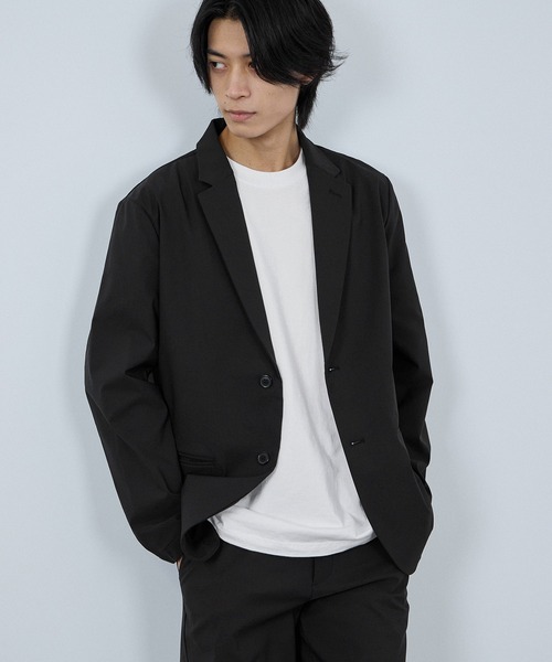 NAVY(ネイビー)の「NAVY マイラク ウォームジャケット(テーラードジャケット・メンズ・グレー/ブラック/ネイビー・XL/L/M/S)」の11枚目の写真