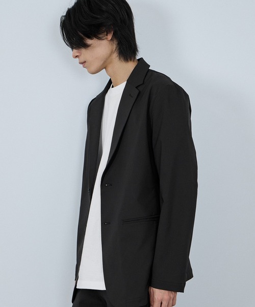 NAVY(ネイビー)の「NAVY マイラク ウォームジャケット(テーラードジャケット・メンズ・グレー/ブラック/ネイビー・XL/L/M/S)」の12枚目の写真