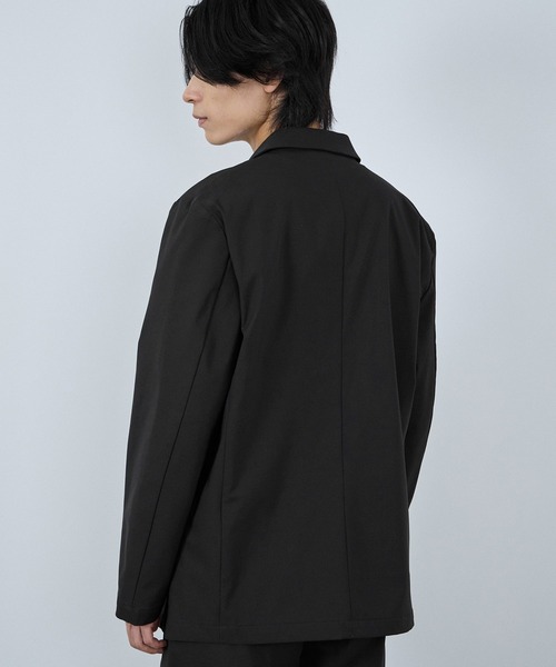 NAVY(ネイビー)の「NAVY マイラク ウォームジャケット(テーラードジャケット・メンズ・グレー/ブラック/ネイビー・XL/L/M/S)」の13枚目の写真