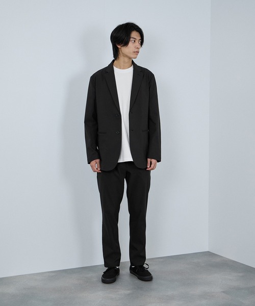 NAVY(ネイビー)の「NAVY マイラク ウォームジャケット(テーラードジャケット・メンズ・グレー/ブラック/ネイビー・XL/L/M/S)」の14枚目の写真