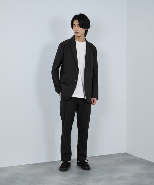 NAVY(ネイビー)の「NAVY マイラク ウォームジャケット(テーラードジャケット・メンズ・グレー/ブラック/ネイビー・XL/L/M/S)」の15枚目の写真