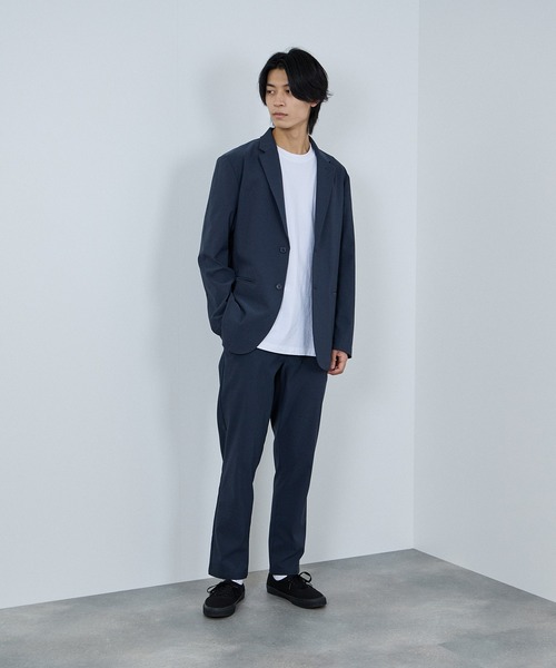 NAVY(ネイビー)の「NAVY マイラク ウォームジャケット(テーラードジャケット・メンズ・グレー/ブラック/ネイビー・XL/L/M/S)」の19枚目の写真