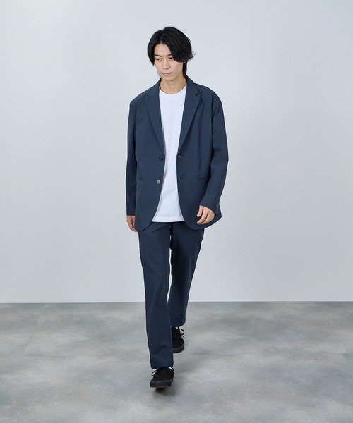 NAVY(ネイビー)の「NAVY マイラク ウォームジャケット(テーラードジャケット・メンズ・グレー/ブラック/ネイビー・XL/L/M/S)」の20枚目の写真
