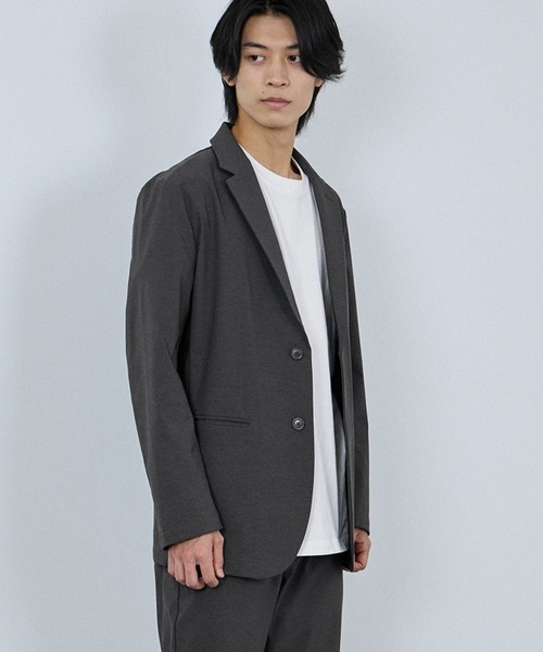 NAVY(ネイビー)の「NAVY マイラク ウォームジャケット(テーラードジャケット・メンズ・グレー/ブラック/ネイビー・XL/L/M/S)」の21枚目の写真