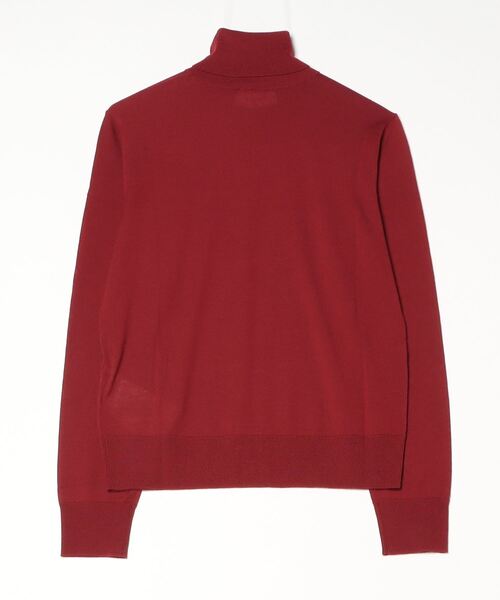 DSQUARED2(ディースクエアード)の「D2 Wool Turtleneck Pullover/0252(ニット/セーター・レディース・ブラック/バーガンディー・XS/S)」の3枚目の写真