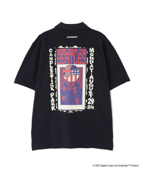 Jack Bunny!!(ジャックバニー)の「【Jack Bunny!!】【The BEATLES ×Jack Bunny!!】メッシュ天竺半袖ポロシャツ(ポロシャツ・メンズ・ホワイト/グリーン/ブラック・MEDIUM/LARGE/X-LARGE)」の14枚目の写真