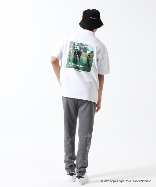 Jack Bunny!!(ジャックバニー)の「【Jack Bunny!!】【The BEATLES ×Jack Bunny!!】メッシュ天竺半袖ポロシャツ(ポロシャツ・メンズ・ホワイト/グリーン/ブラック・MEDIUM/LARGE/X-LARGE)」の17枚目の写真