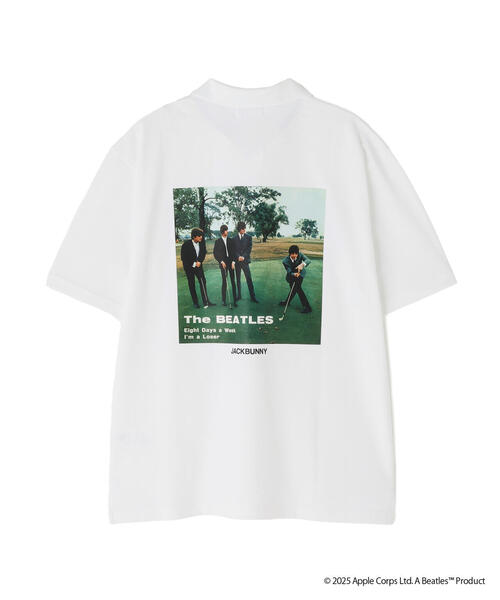 Jack Bunny!!(ジャックバニー)の「【Jack Bunny!!】【The BEATLES ×Jack Bunny!!】メッシュ天竺半袖ポロシャツ(ポロシャツ・メンズ・ホワイト/グリーン/ブラック・MEDIUM/LARGE/X-LARGE)」の21枚目の写真