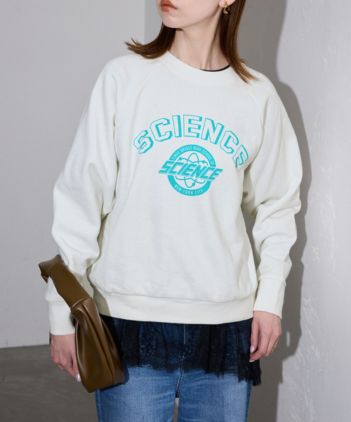 HANTEX/ハンテックス SLOBE別注 スウェット(Tシャツ/カットソー HANTEX/ハンテックス SLOBE別注 スウェット(Tシャツ/カットソー