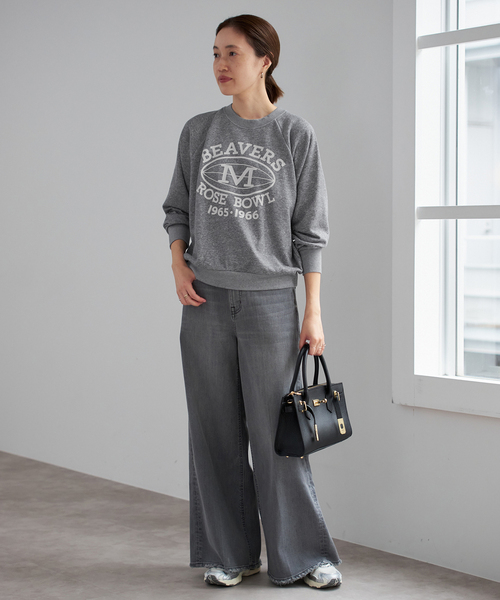 セール】HANTEX/ハンテックス SLOBE別注 スウェット（Tシャツ