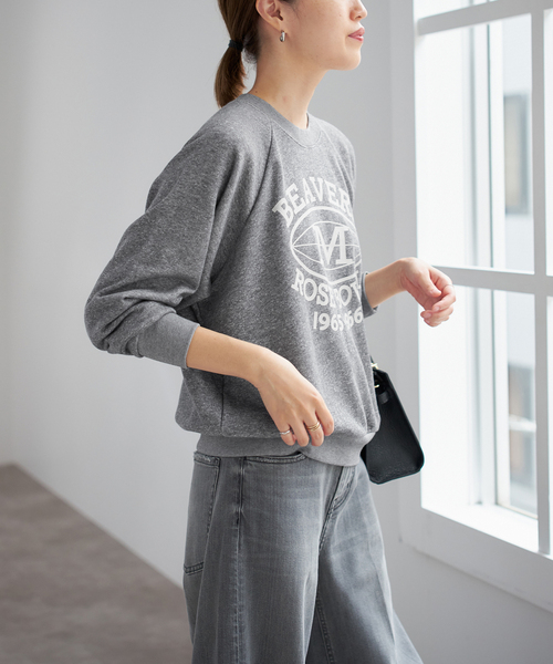 HANTEX/ハンテックス SLOBE別注 スウェット（Tシャツ/カットソー