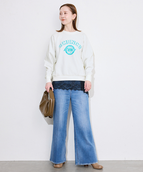 HANTEX/ハンテックス SLOBE別注 スウェット(Tシャツ/カットソー HANTEX/ハンテックス SLOBE別注 スウェット(Tシャツ/カットソー