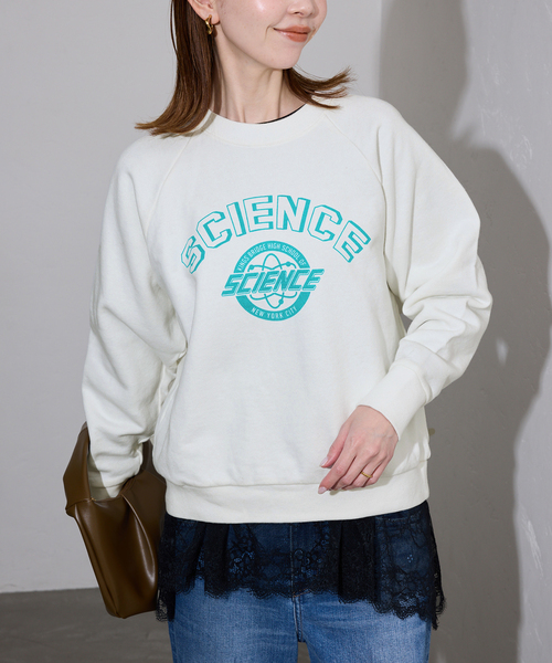 スローブイエナ　HANTEX スウェット 追加2》HANTEX/ハンテックス SLOBE別注 スウェット（スウェット