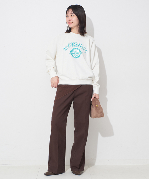 セール】HANTEX/ハンテックス SLOBE別注 スウェット（Tシャツ