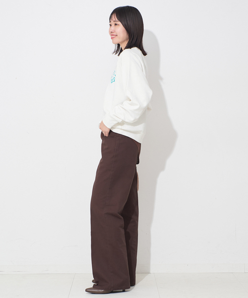 HANTEX/ハンテックス SLOBE別注 スウェット（Tシャツ/カットソー