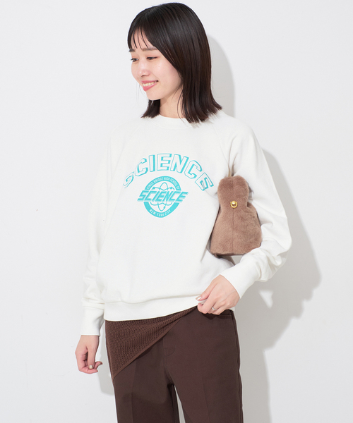 セール】HANTEX/ハンテックス SLOBE別注 スウェット（Tシャツ