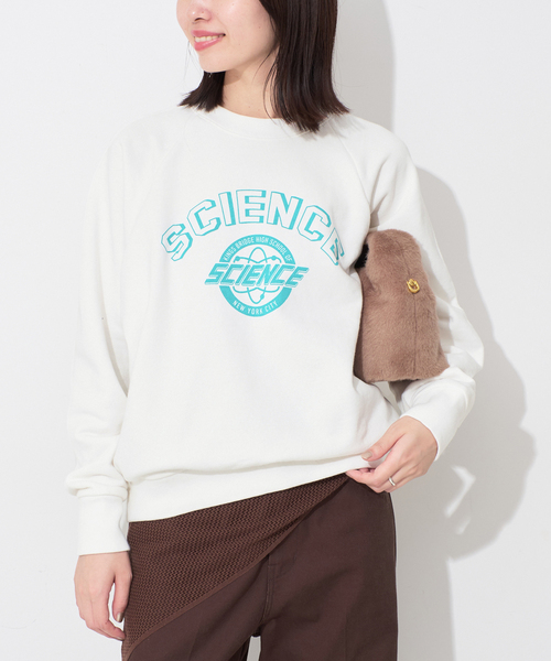 HANTEX スローブ別注 スウェット セール】HANTEX/ハンテックス SLOBE別注 スウェット（Tシャツ