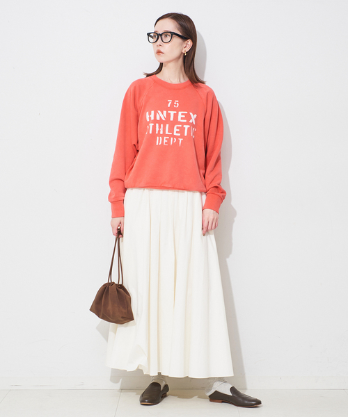 セール】HANTEX/ハンテックス SLOBE別注 スウェット（Tシャツ