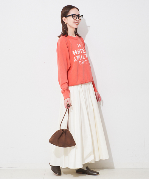 HANTEX/ハンテックス SLOBE別注 スウェット（Tシャツ/カットソー