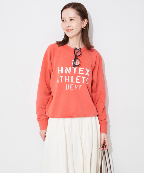 セール】HANTEX/ハンテックス SLOBE別注 スウェット（Tシャツ