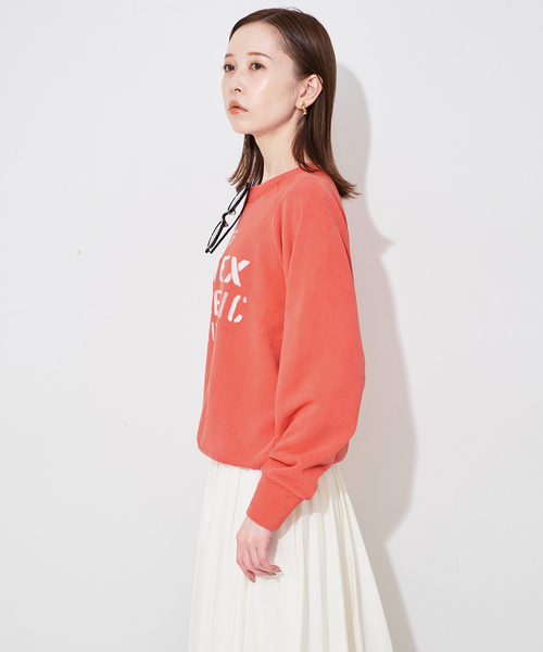 HANTEX/ハンテックス SLOBE別注 スウェット（Tシャツ/カットソー