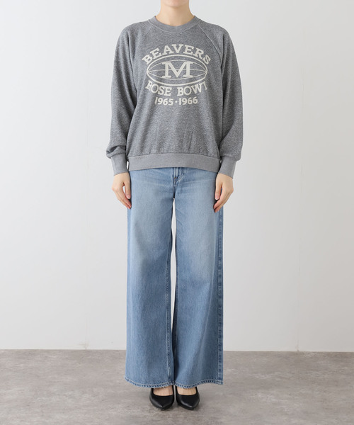 セール】HANTEX/ハンテックス SLOBE別注 スウェット（Tシャツ