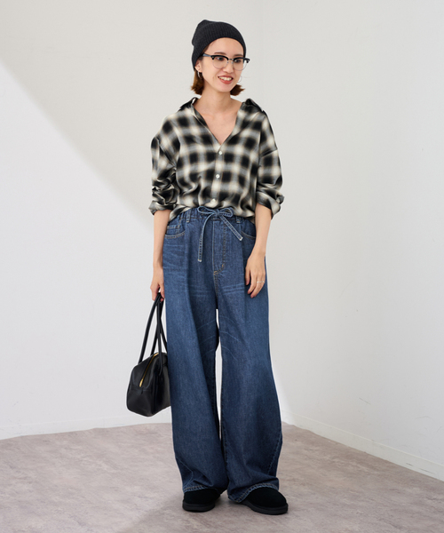 【2025SS】FRAMeWORK オンブレーチェックシャツ 2025SS】FRAMeWORK オンブレーチェックシャツ - メルカリ