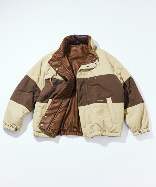 reddish brown リバーシブルジャケット Twist Reddish brown Horsehide Material: Maryam Horsehide Finishing