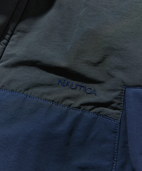 FREAK'S STORE(フリークスストア)の「NAUTICA/ノーティカ フェイクレザー×ナイロン リバーシブルブルゾン(ダウンジャケット/コート・レディース・ブラック/ブラウン・フリ-)」の18枚目の写真