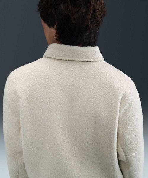 NIKE(ナイキ)の「ナイキ スポーツウェア クラブ メンズ ハイパイル フリース コーチ ジャケット / Nike Sportswear Club Men's High-Pile Fleece Coaches Jacket HV1430-297 Light Khaki(ブルゾン・メンズ・ブラウン系その他2・S/M/L/XL/2XL)」の20枚目の写真