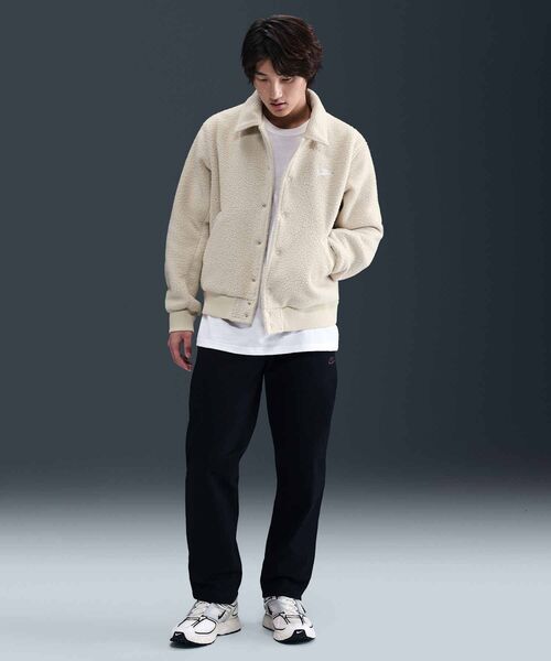 NIKE(ナイキ)の「ナイキ スポーツウェア クラブ メンズ ハイパイル フリース コーチ ジャケット / Nike Sportswear Club Men's High-Pile Fleece Coaches Jacket HV1430-297 Light Khaki(ブルゾン・メンズ・ブラウン系その他2・S/M/L/XL/2XL)」の22枚目の写真