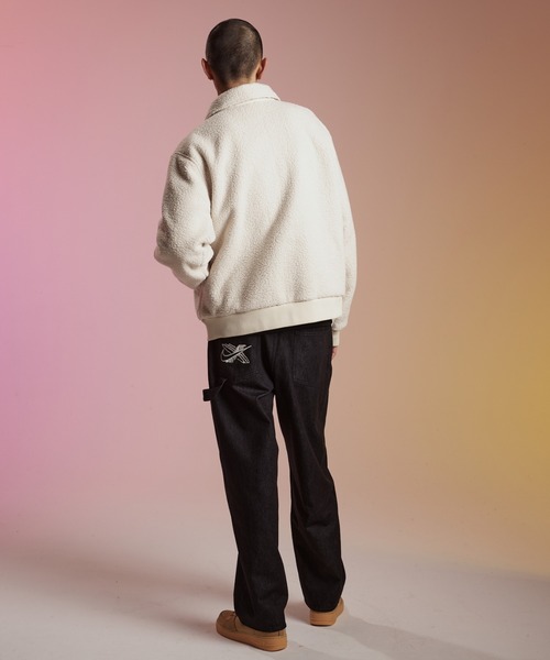 NIKE(ナイキ)の「ナイキ スポーツウェア クラブ メンズ ハイパイル フリース コーチ ジャケット / Nike Sportswear Club Men's High-Pile Fleece Coaches Jacket HV1430-297 Light Khaki(ブルゾン・メンズ・ブラウン系その他2・S/M/L/XL/2XL)」の14枚目の写真