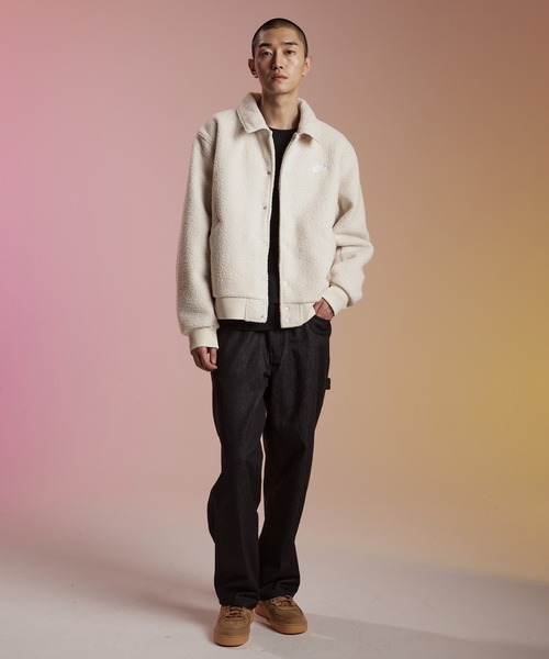 NIKE(ナイキ)の「ナイキ スポーツウェア クラブ メンズ ハイパイル フリース コーチ ジャケット / Nike Sportswear Club Men's High-Pile Fleece Coaches Jacket HV1430-297 Light Khaki(ブルゾン・メンズ・ブラウン系その他2・S/M/L/XL/2XL)」の17枚目の写真