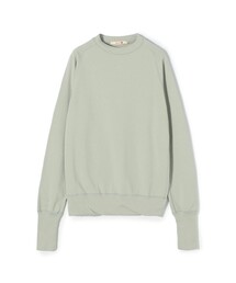 BACCA（バッカ）の「ソフトコットン ラグランスリーブプルオーバー（スウェット）」