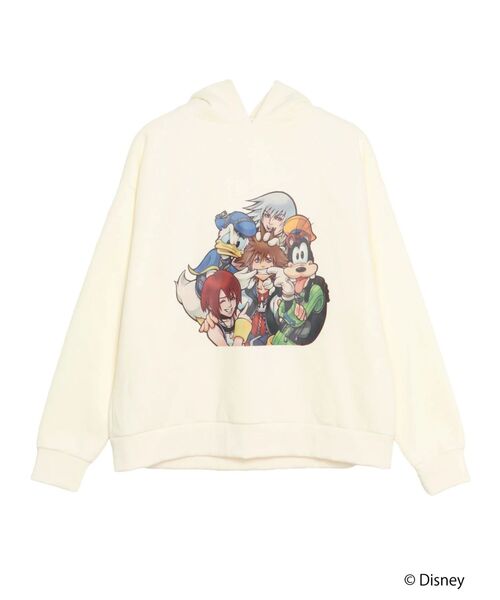 セール】キングダムハーツ パーカー（パーカー）｜CALNAMUR
