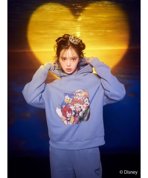 新品 キングダム ハーツIII もこもこルームウェア ソラ 着ぐるみ パーカー キングダム ハーツIII / もこもこルームウェアセット リク