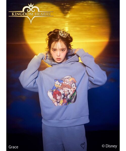 Super Groupies キングダムハーツ ソラ パーカー キングダムハーツ