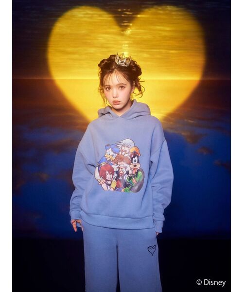 【KINGDOM HEARTS】スパグル パーカー SuperGroupies on X: 