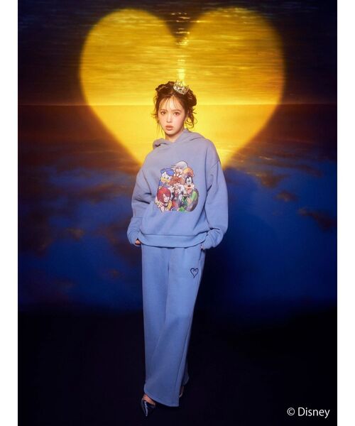 セール】キングダムハーツ パーカー（パーカー）｜CALNAMUR